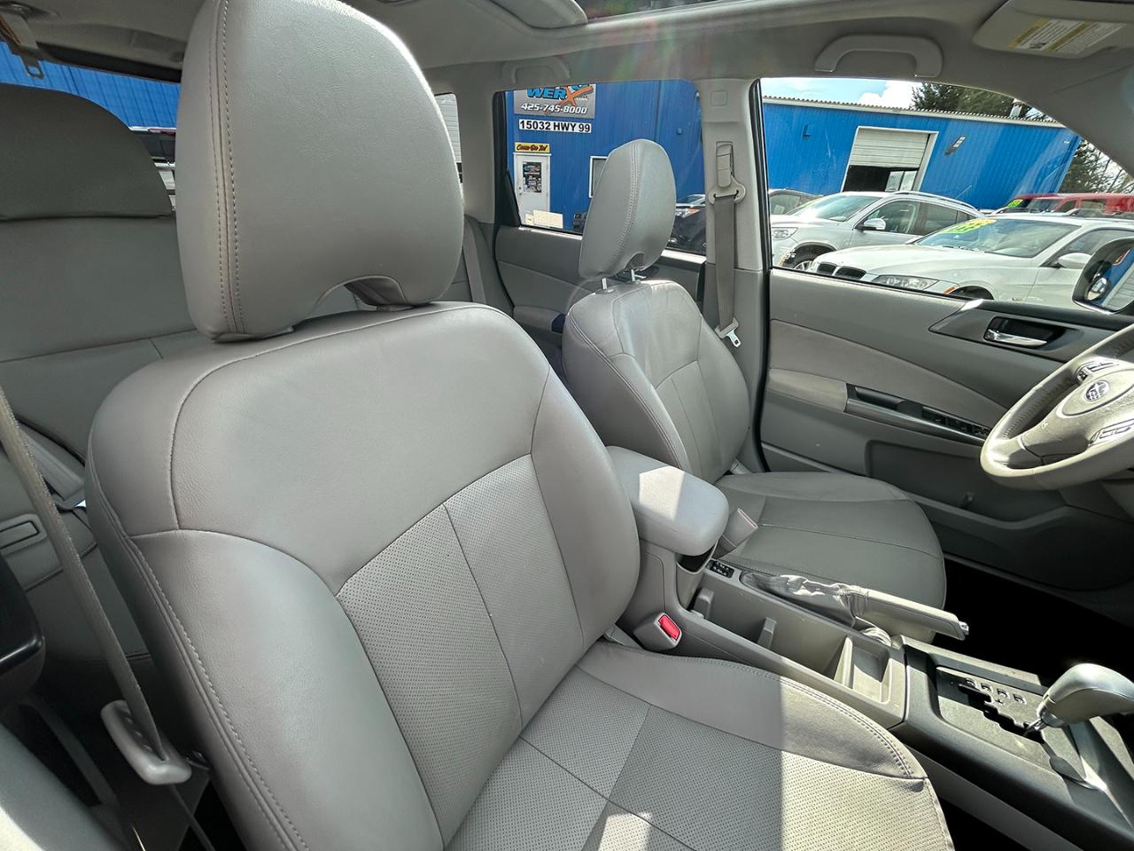 Subaru Forester 4dr Auto 2.5X Limited 2013