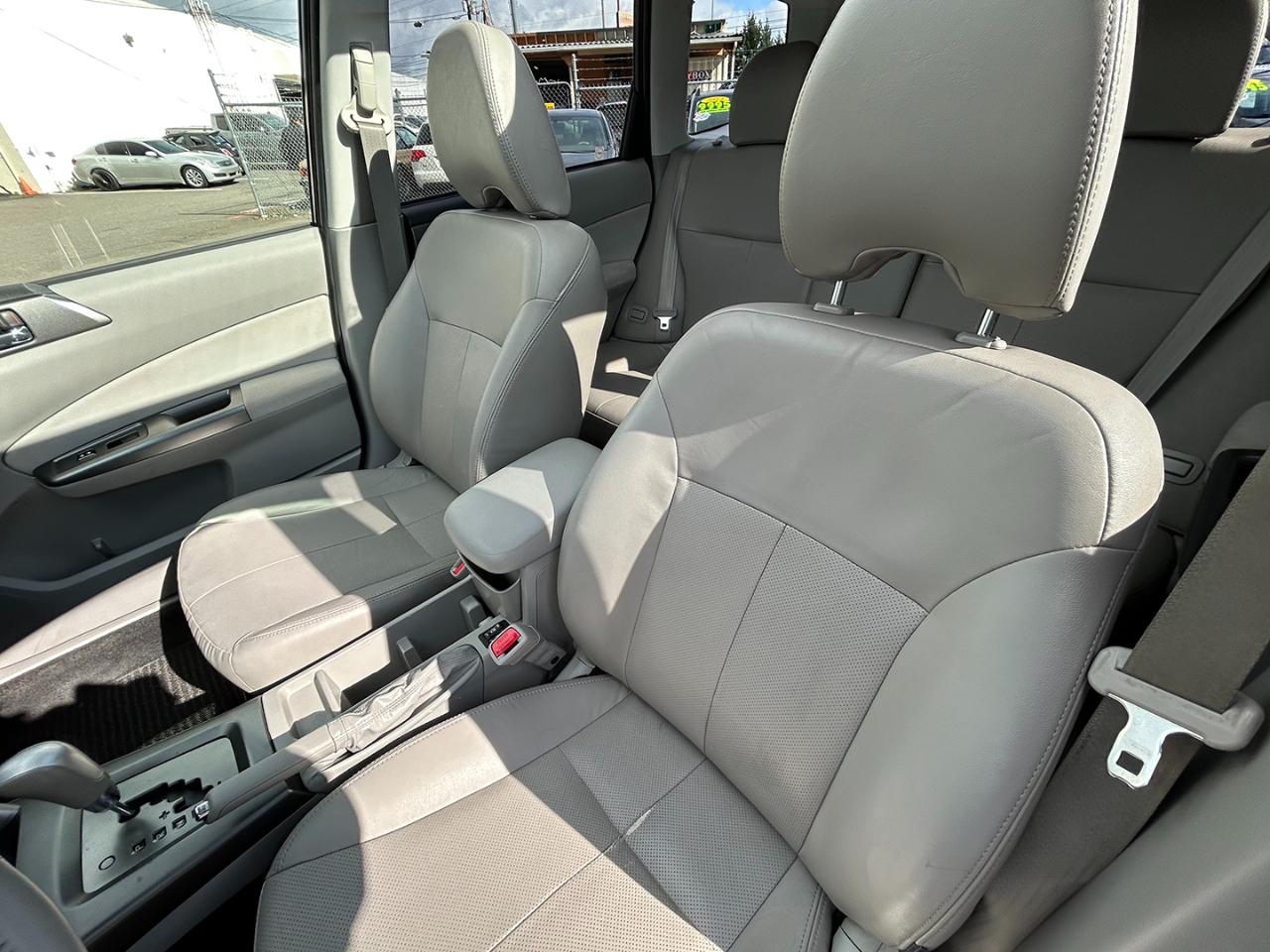 Subaru Forester 4dr Auto 2.5X Limited 2013