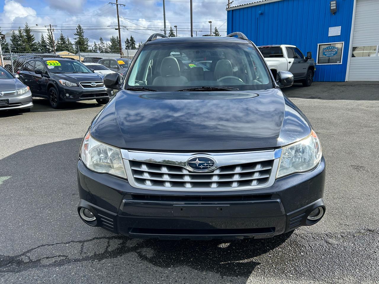 Subaru Forester 4dr Auto 2.5X Limited 2013