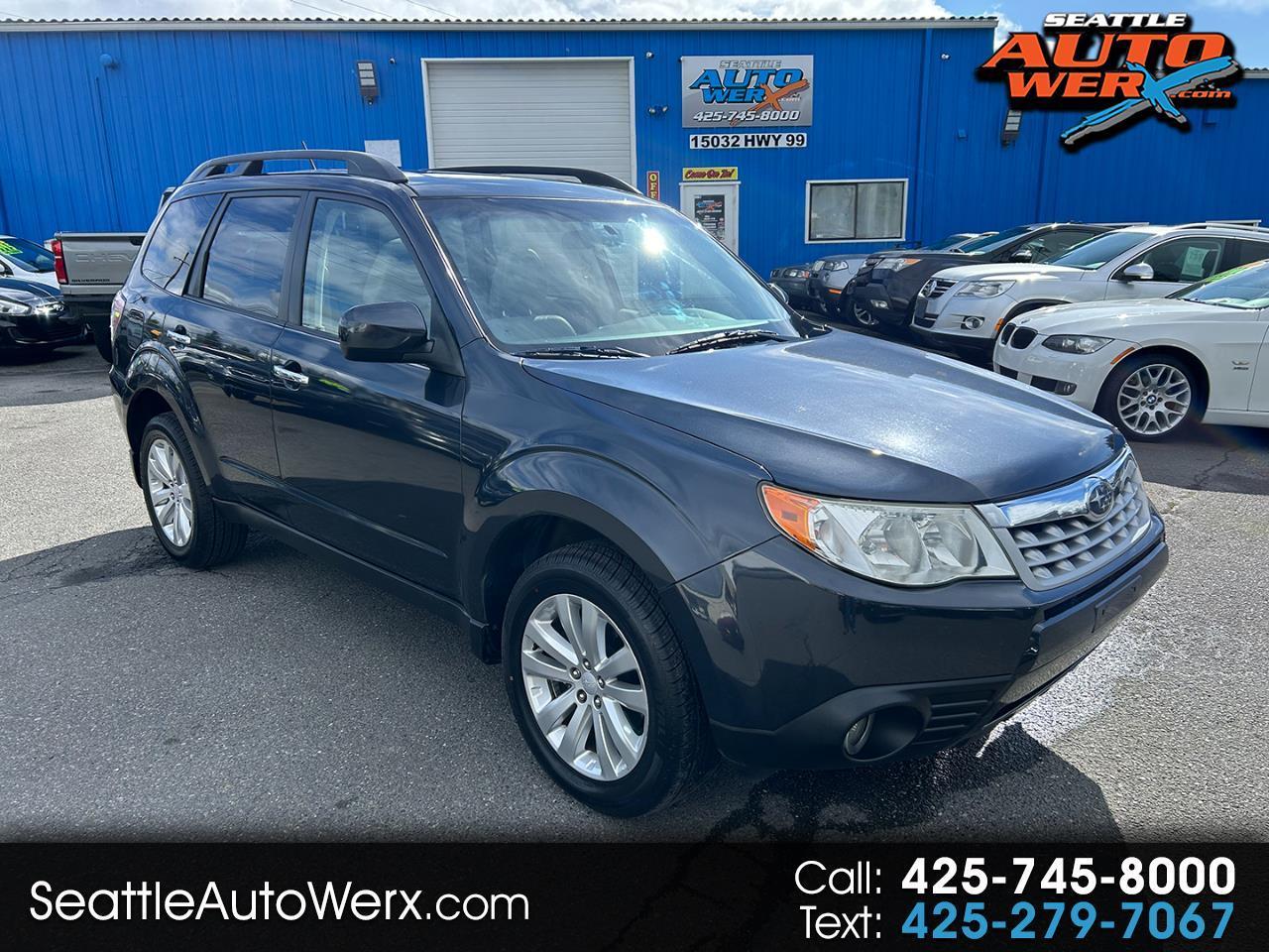 Subaru Forester 4dr Auto 2.5X Limited 2013