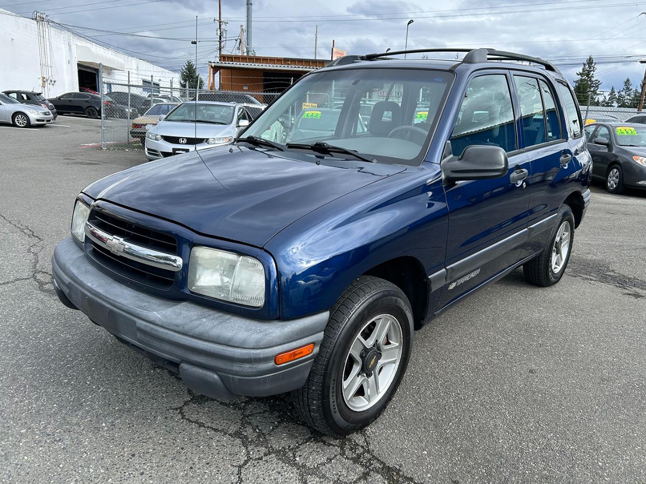 Chevrolet Tracker 4dr Hardtop 4WD Base 2002