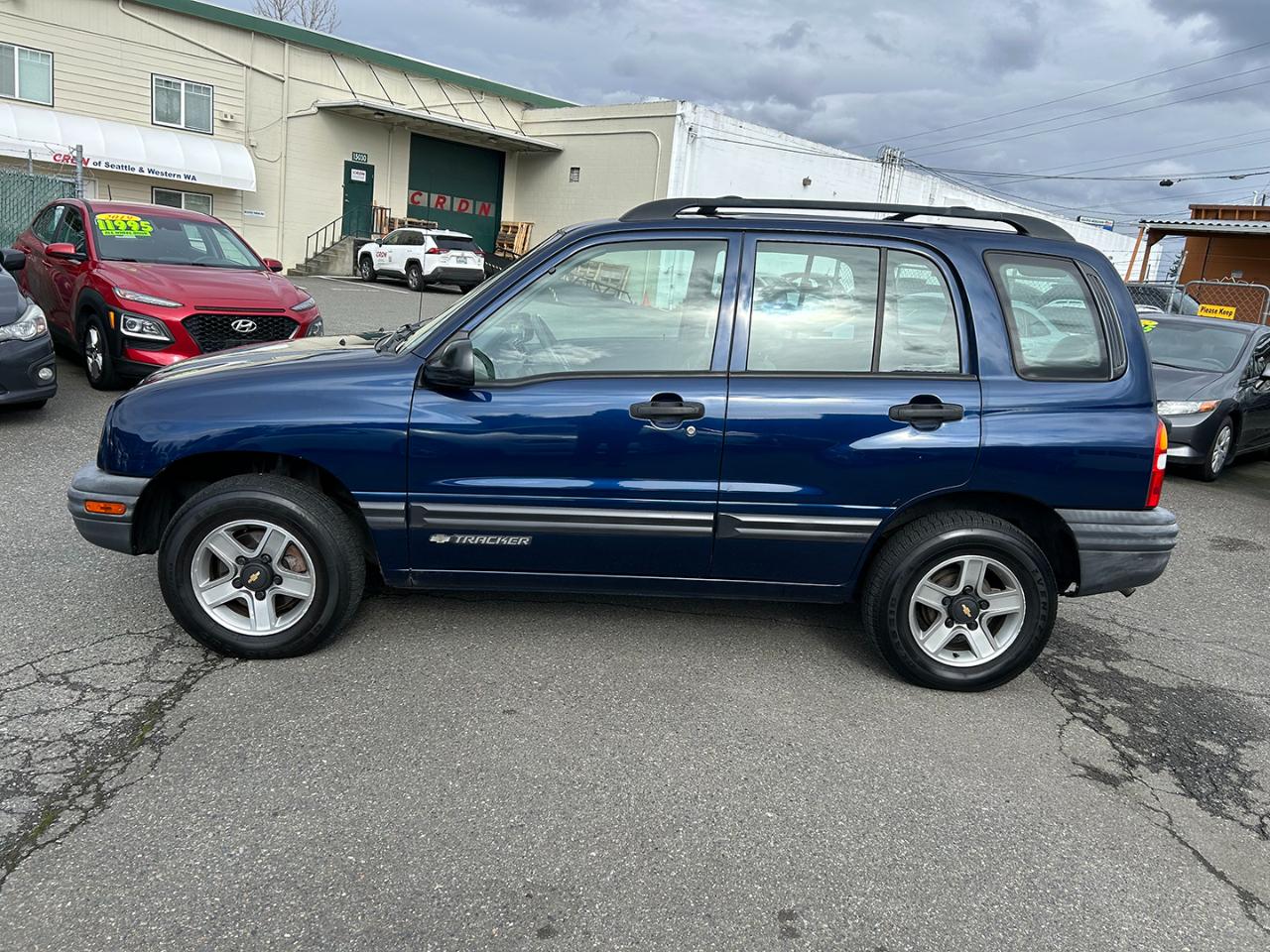 Chevrolet Tracker 4dr Hardtop 4WD Base 2002