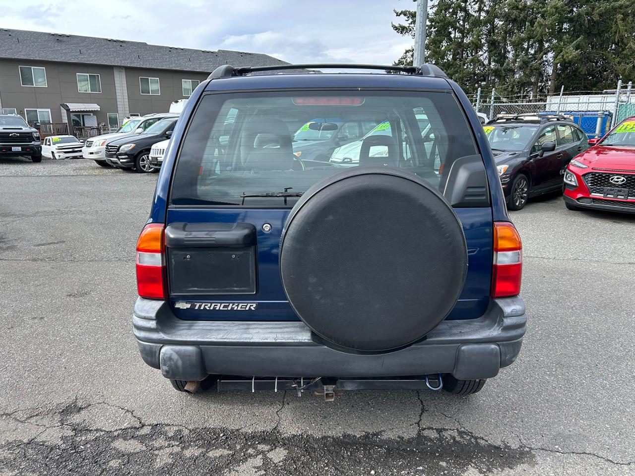 Chevrolet Tracker 4dr Hardtop 4WD Base 2002