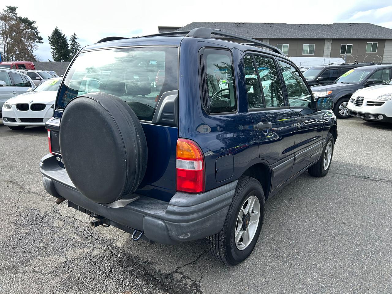 Chevrolet Tracker 4dr Hardtop 4WD Base 2002