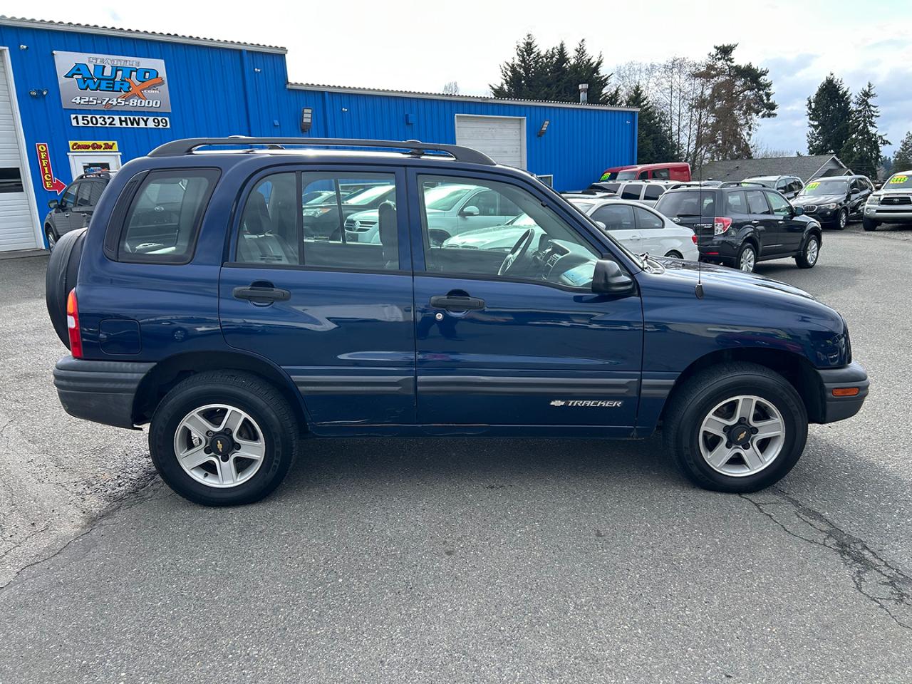 Chevrolet Tracker 4dr Hardtop 4WD Base 2002