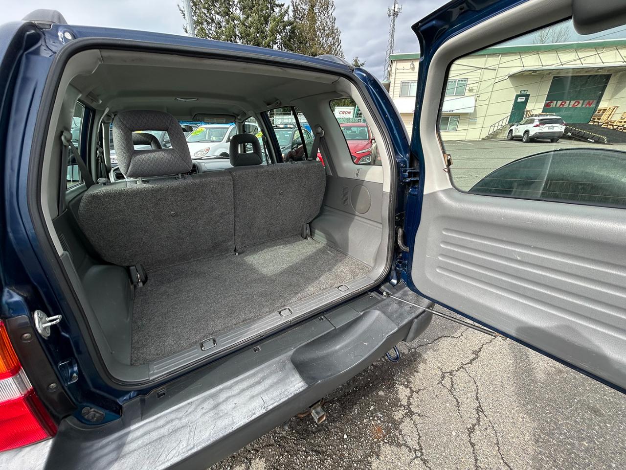 Chevrolet Tracker 4dr Hardtop 4WD Base 2002