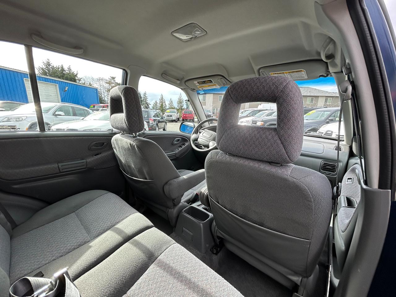 Chevrolet Tracker 4dr Hardtop 4WD Base 2002