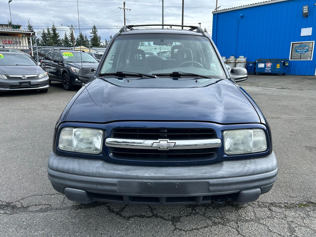 Chevrolet Tracker 4dr Hardtop 4WD Base 2002