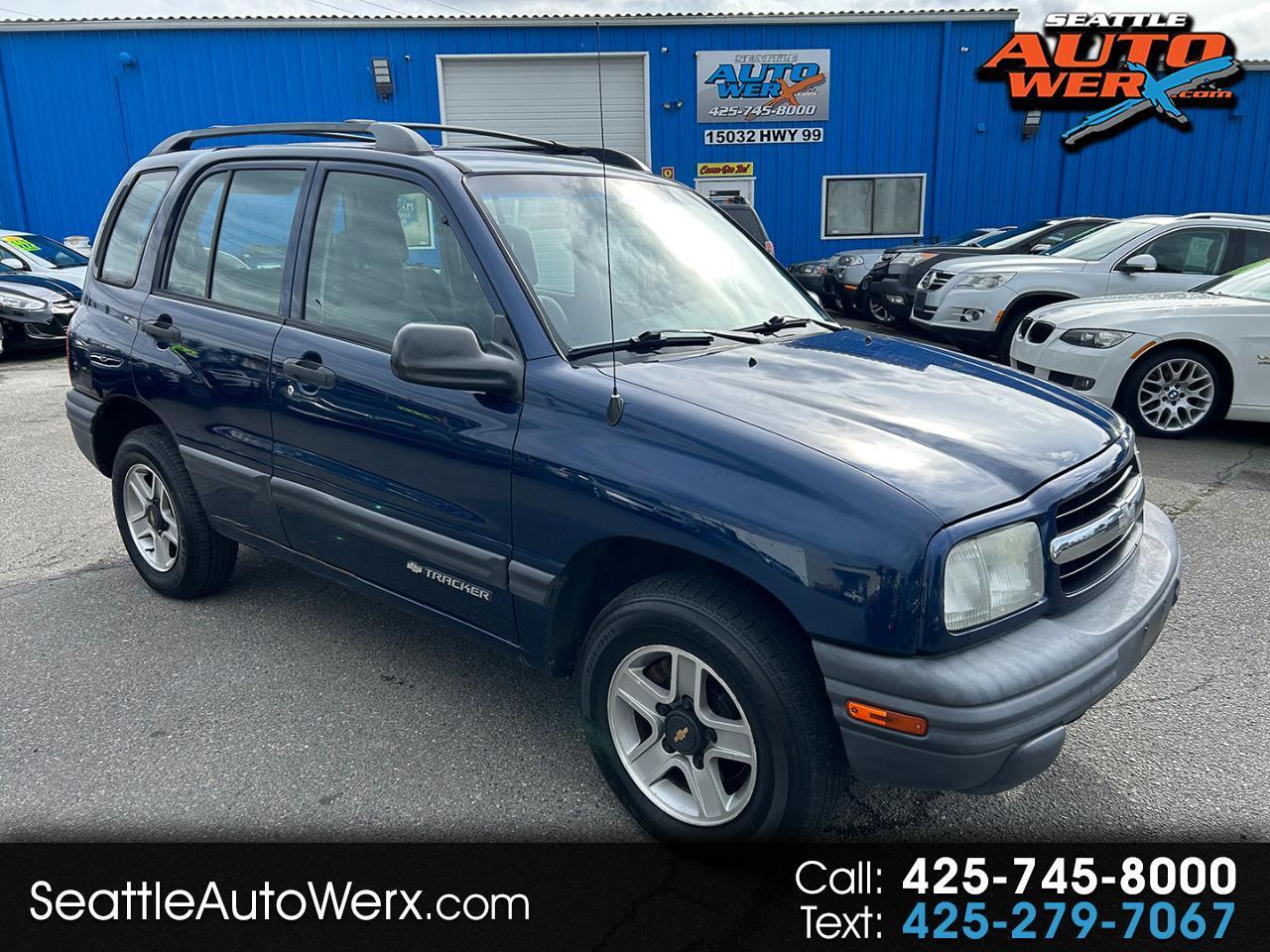 2002 Chevrolet Tracker 4dr Hardtop 4WD Base