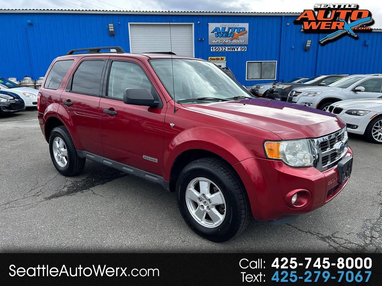 2008 Ford Escape FWD 4dr V6 Auto XLT