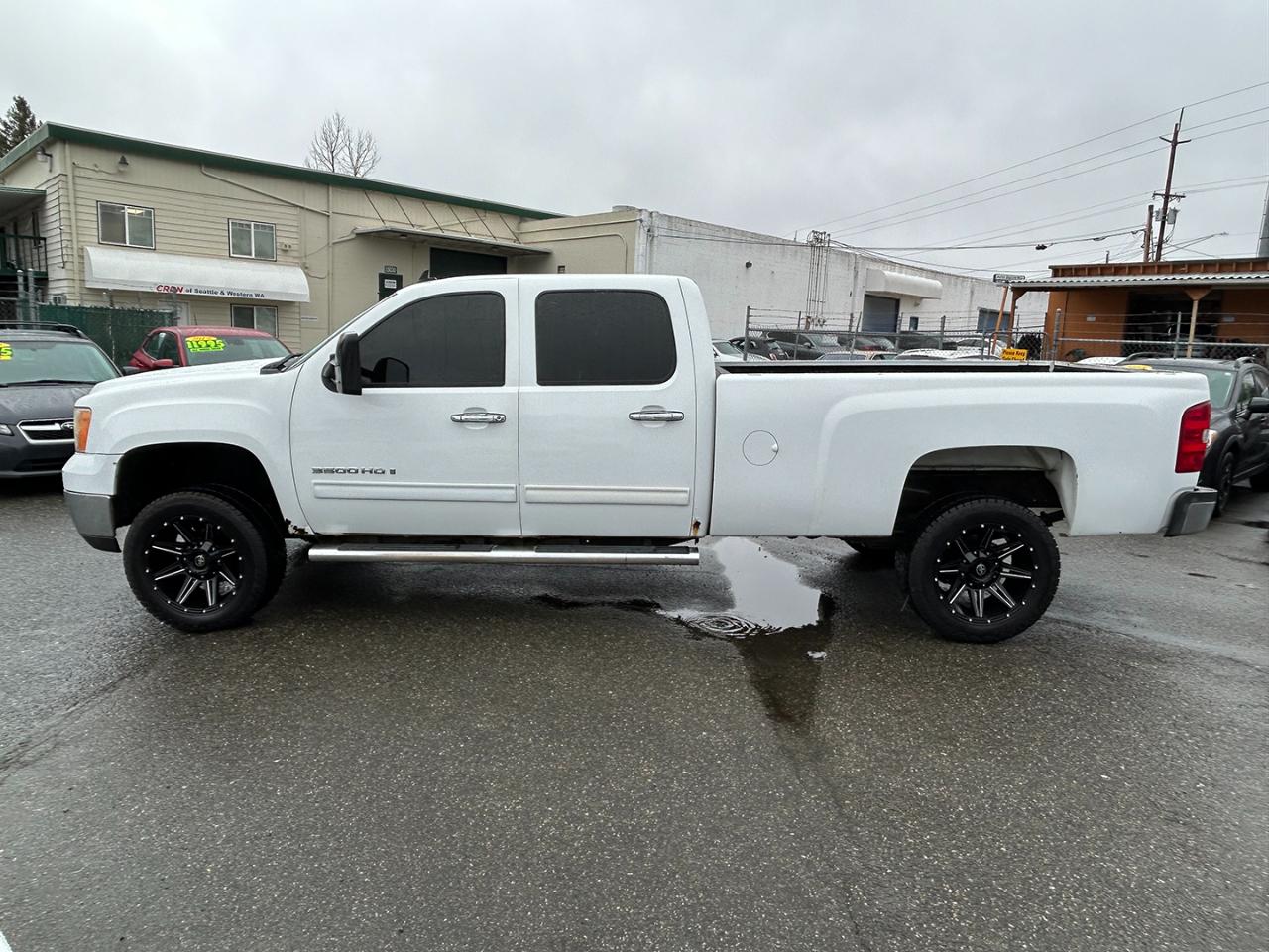 GMC Sierra 3500HD 4WD Crew Cab 167" SRW SLE2 2007