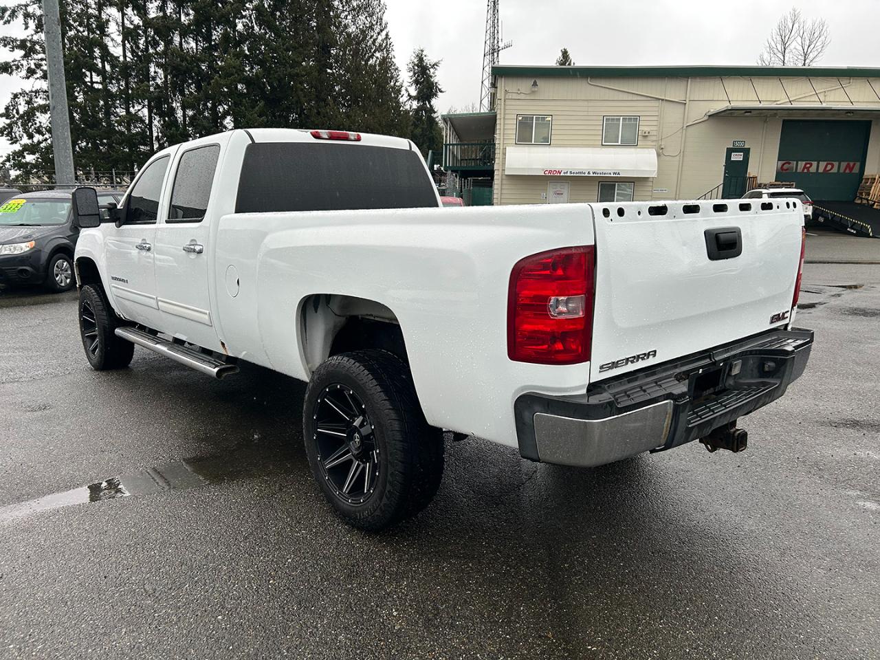 GMC Sierra 3500HD 4WD Crew Cab 167" SRW SLE2 2007