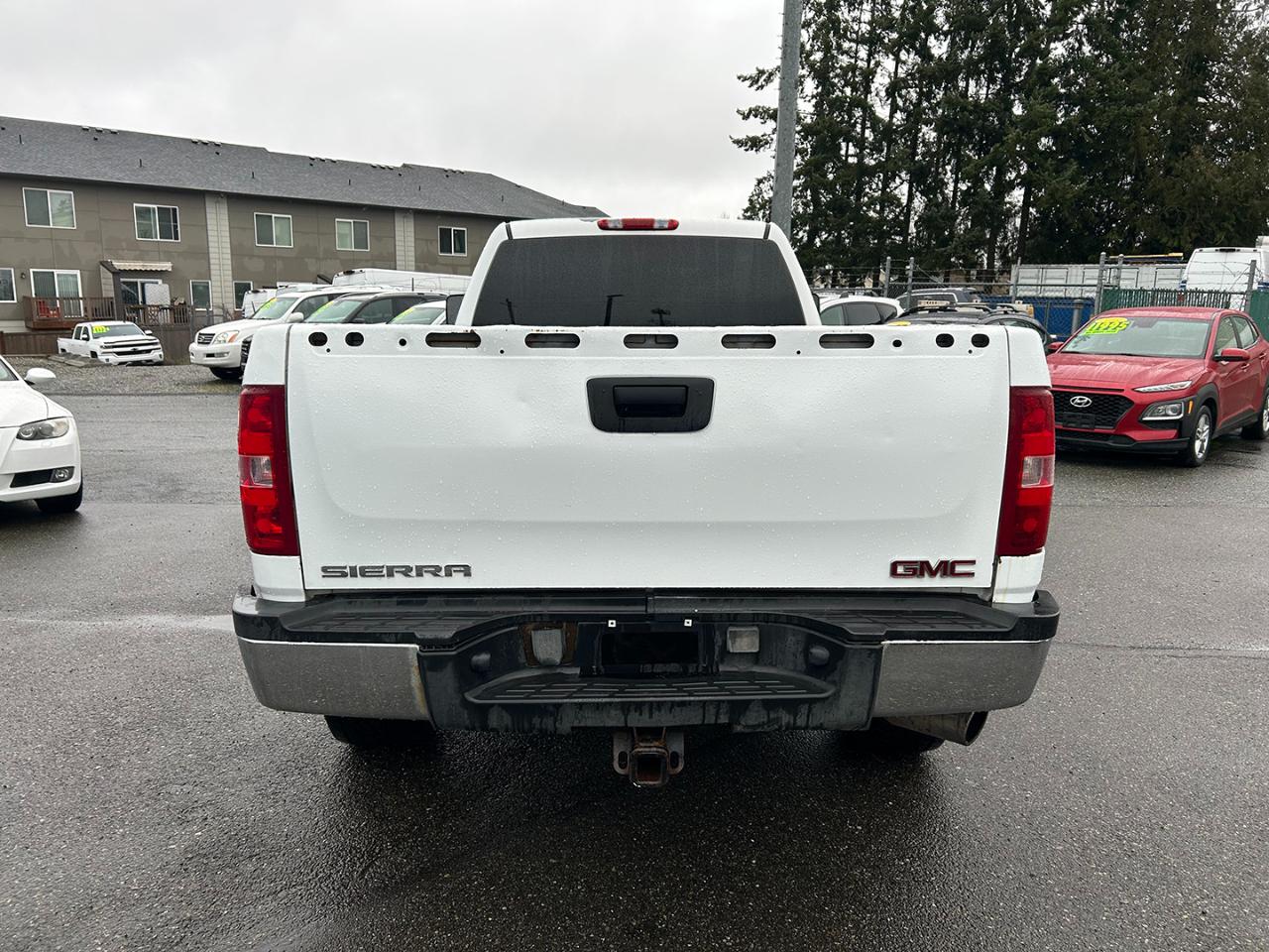 GMC Sierra 3500HD 4WD Crew Cab 167" SRW SLE2 2007