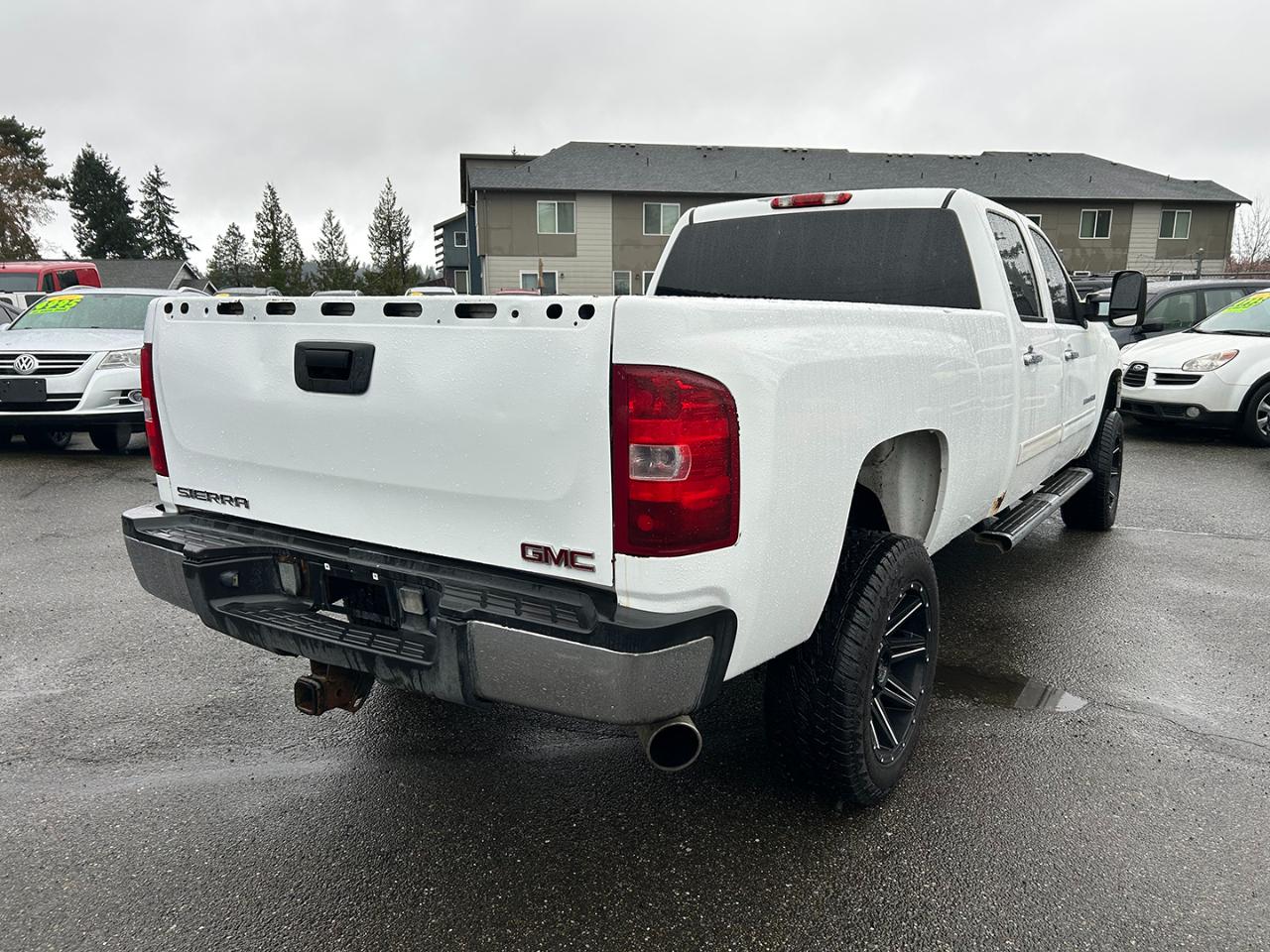 GMC Sierra 3500HD 4WD Crew Cab 167" SRW SLE2 2007