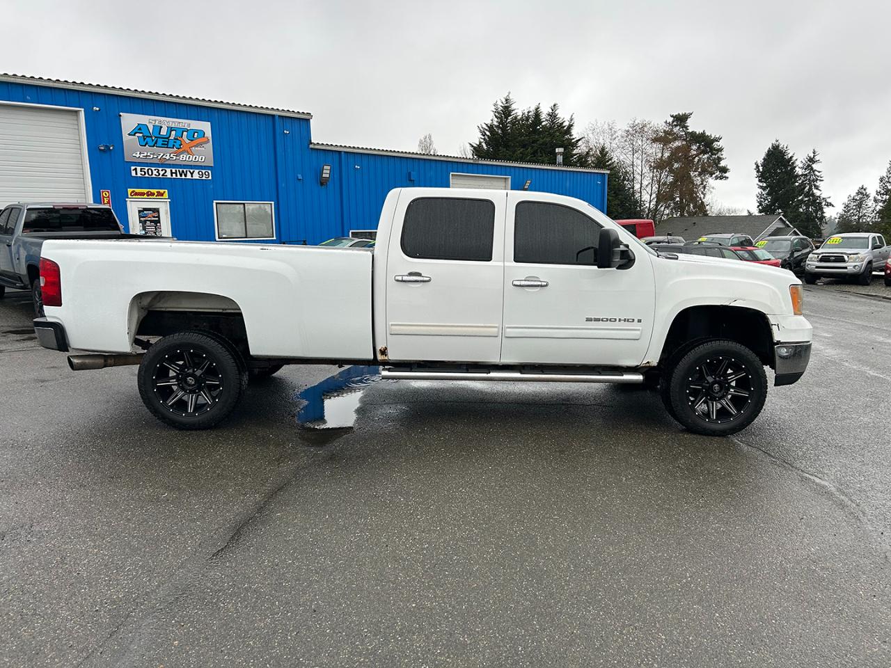 GMC Sierra 3500HD 4WD Crew Cab 167" SRW SLE2 2007