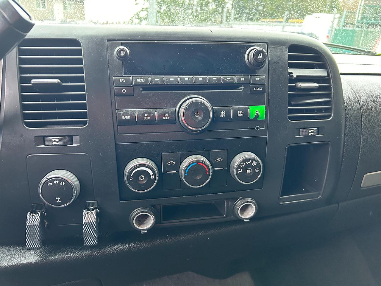 GMC Sierra 3500HD 4WD Crew Cab 167" SRW SLE2 2007