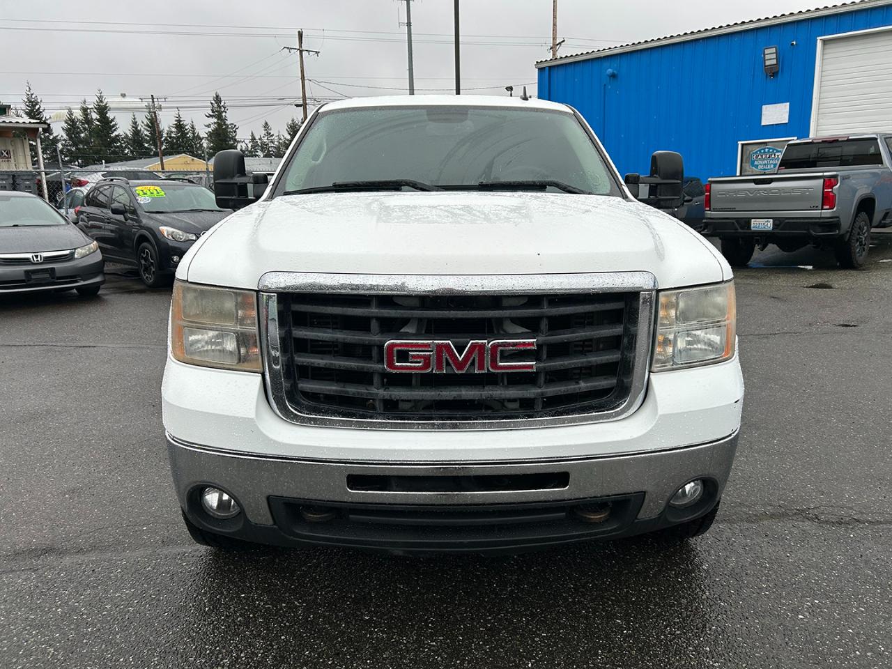 GMC Sierra 3500HD 4WD Crew Cab 167" SRW SLE2 2007