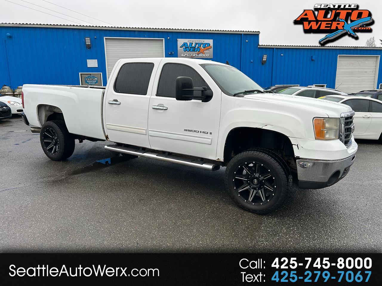 GMC Sierra 3500HD 4WD Crew Cab 167" SRW SLE2 2007