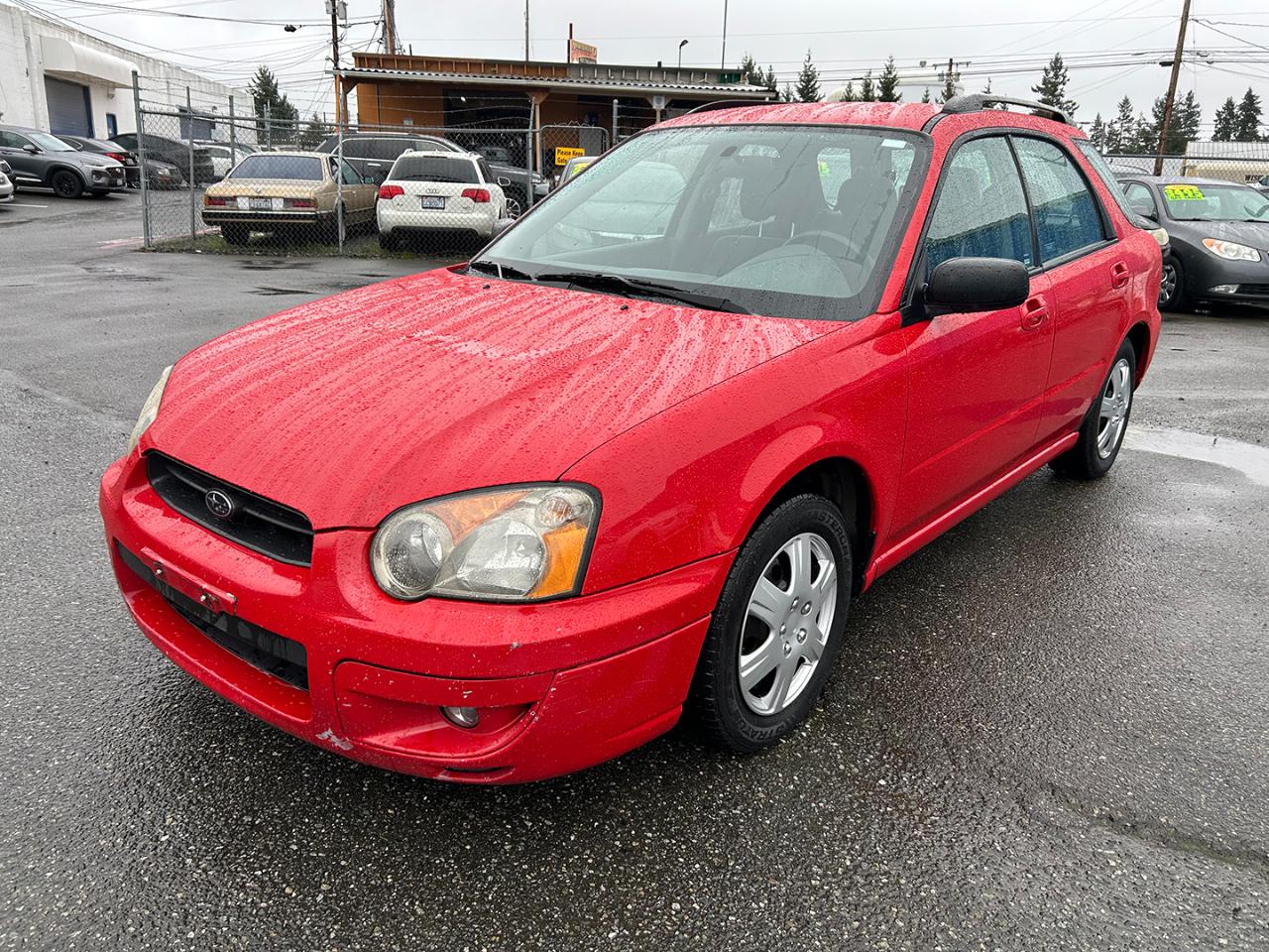 Subaru Impreza Wagon (Natl) 2.5 TS Sport Auto 2004