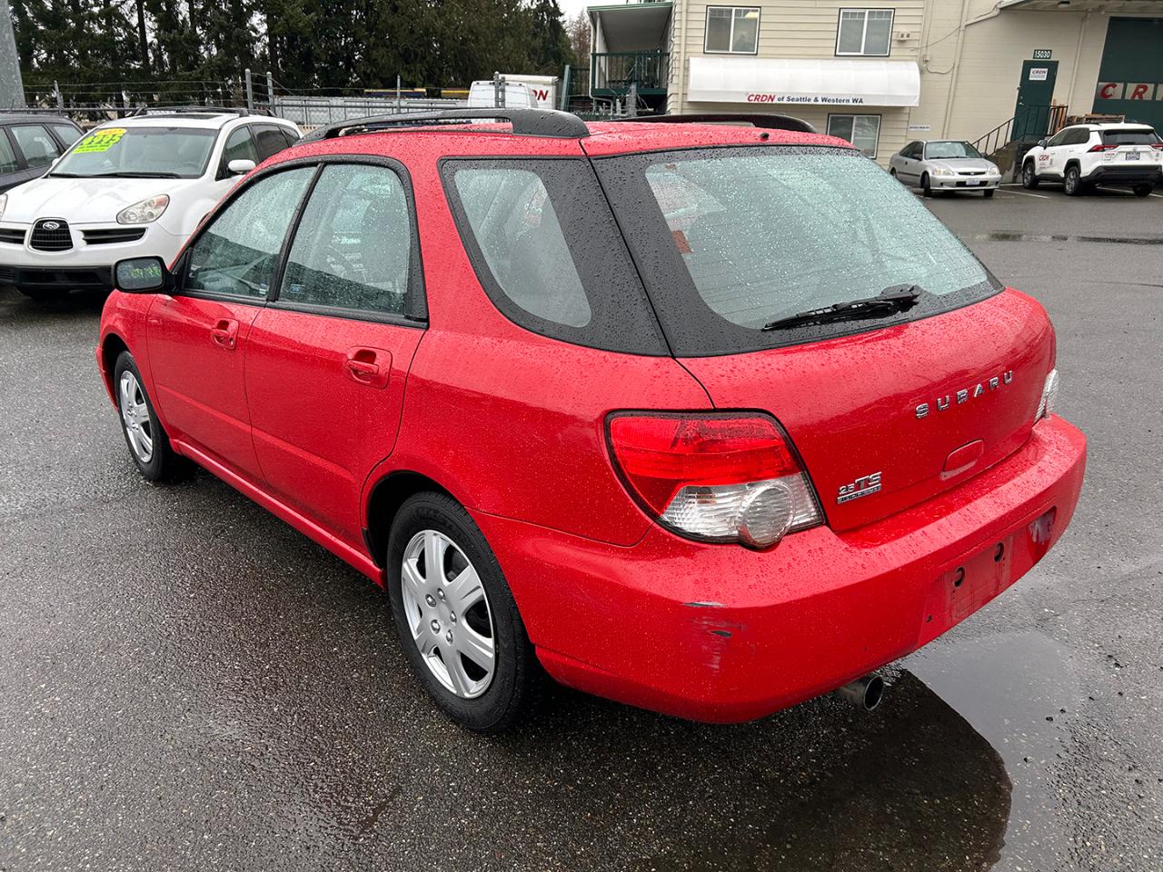 Subaru Impreza Wagon (Natl) 2.5 TS Sport Auto 2004