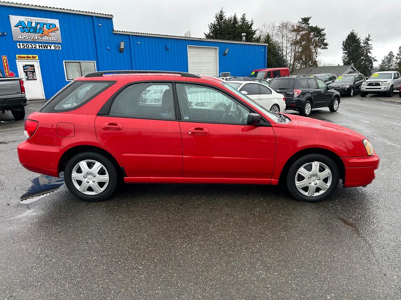 Subaru Impreza Wagon (Natl) 2.5 TS Sport Auto 2004