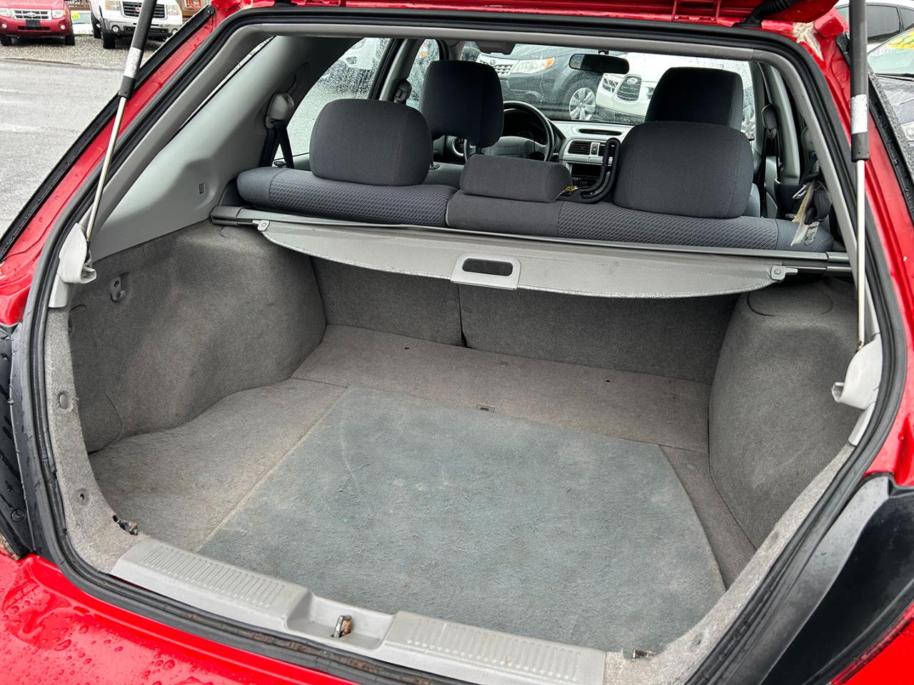 Subaru Impreza Wagon (Natl) 2.5 TS Sport Auto 2004