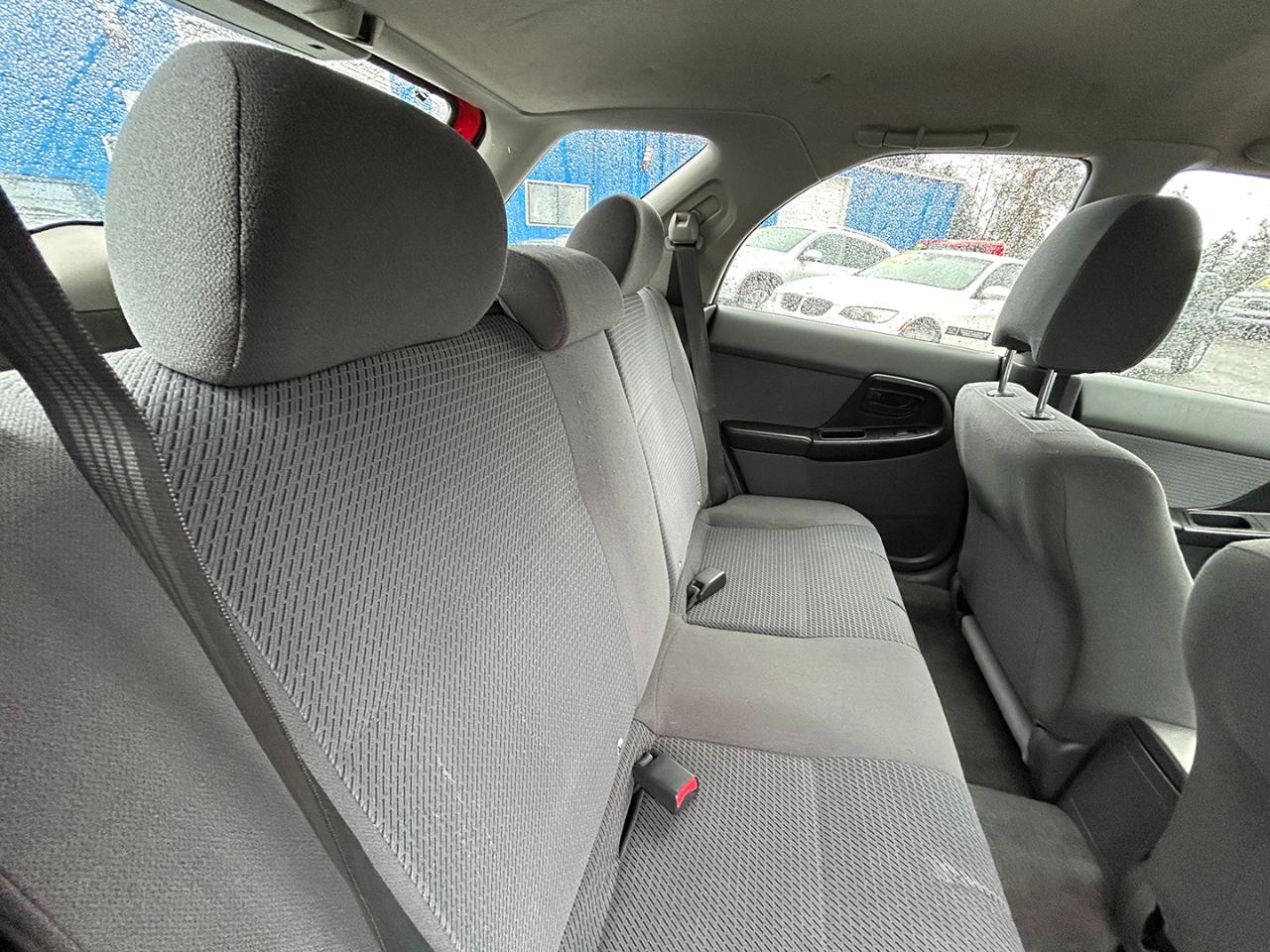 Subaru Impreza Wagon (Natl) 2.5 TS Sport Auto 2004