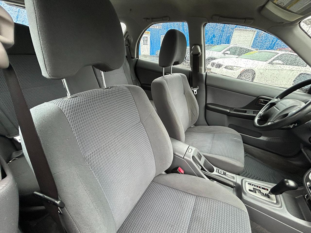 Subaru Impreza Wagon (Natl) 2.5 TS Sport Auto 2004