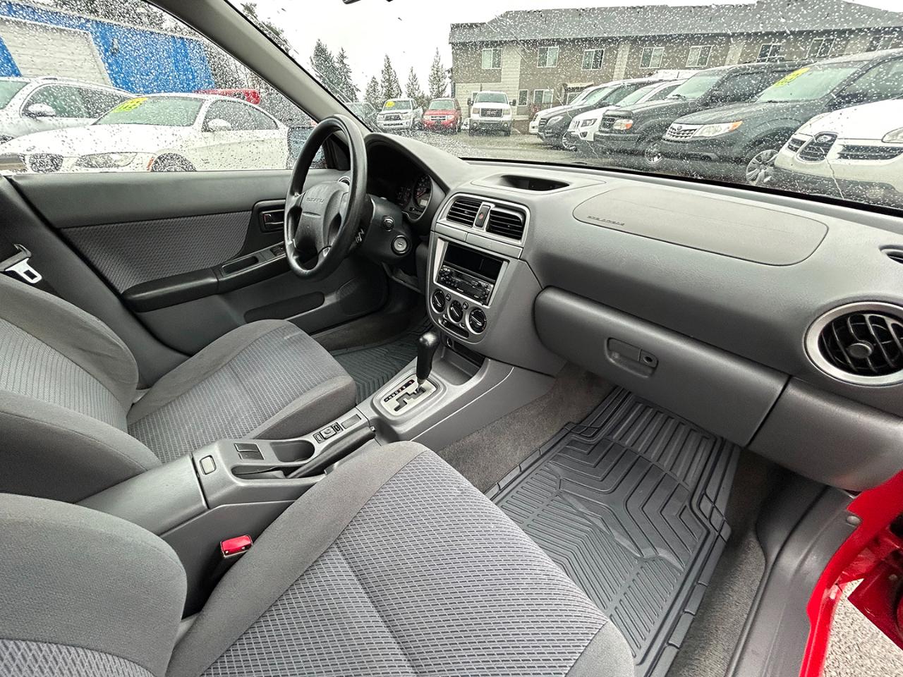 Subaru Impreza Wagon (Natl) 2.5 TS Sport Auto 2004