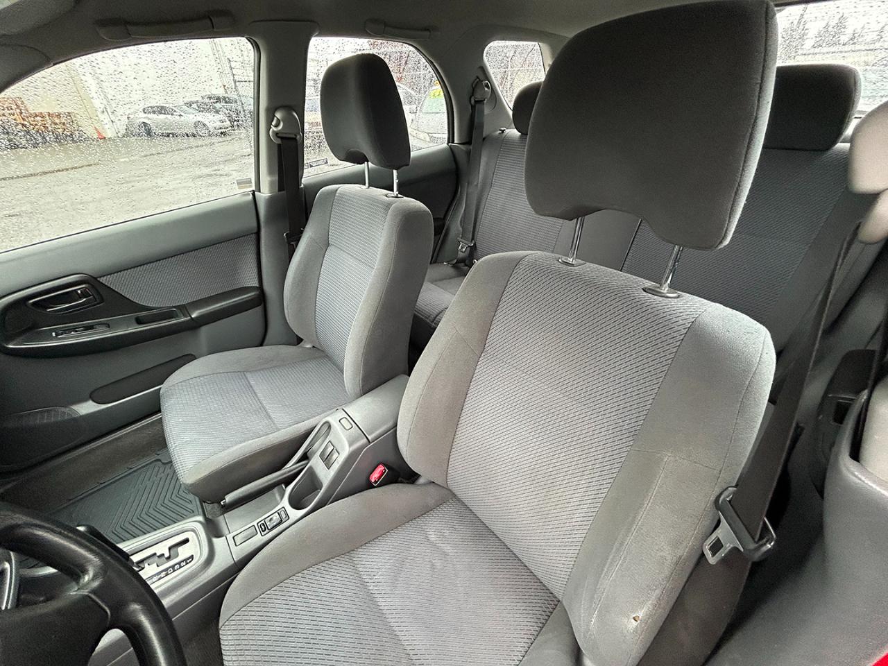 Subaru Impreza Wagon (Natl) 2.5 TS Sport Auto 2004