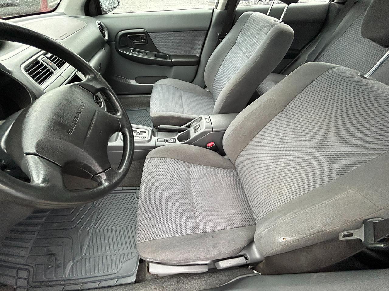 Subaru Impreza Wagon (Natl) 2.5 TS Sport Auto 2004