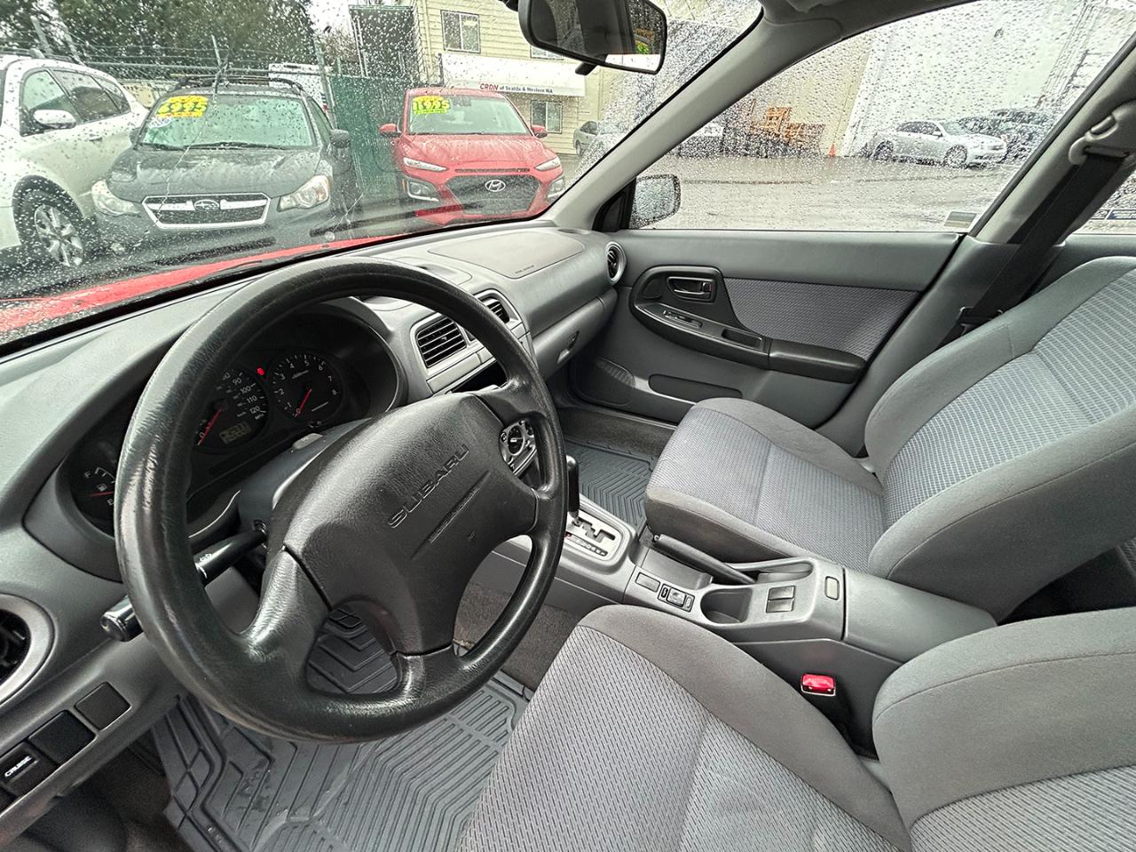 Subaru Impreza Wagon (Natl) 2.5 TS Sport Auto 2004