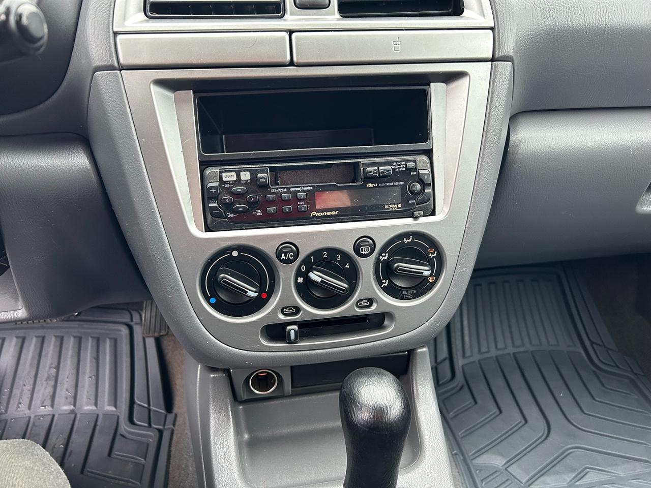 Subaru Impreza Wagon (Natl) 2.5 TS Sport Auto 2004