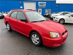 2004 Subaru Impreza Wagon (Natl) 