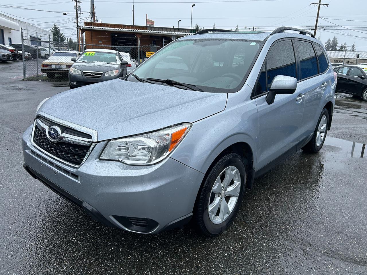 Subaru Forester 4dr CVT 2.5i Premium PZEV 2015
