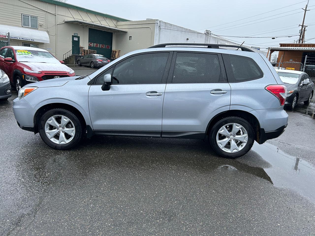Subaru Forester 4dr CVT 2.5i Premium PZEV 2015