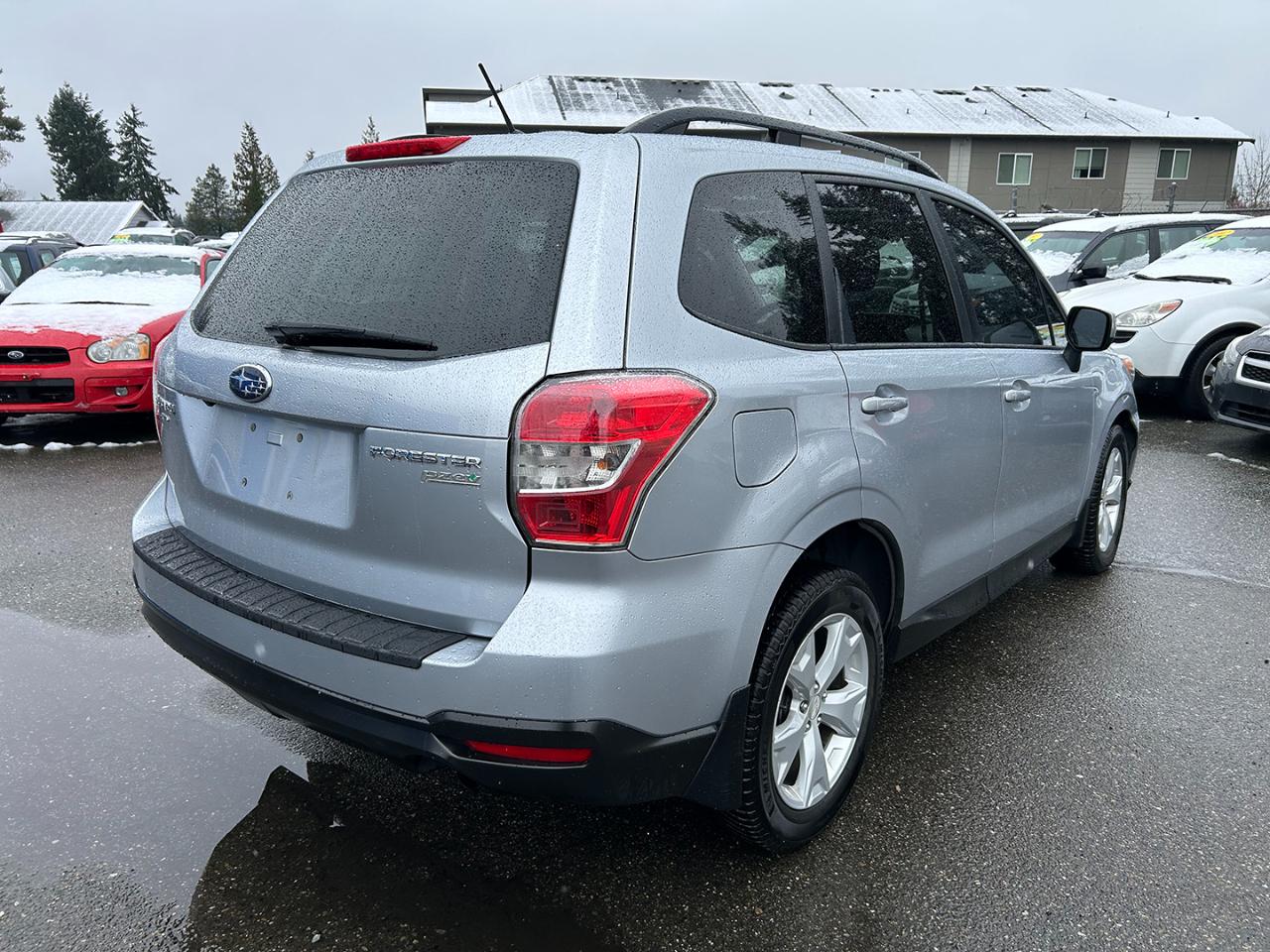 Subaru Forester 4dr CVT 2.5i Premium PZEV 2015