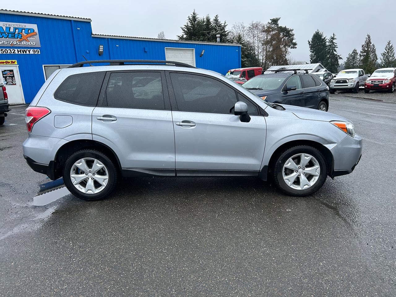 Subaru Forester 4dr CVT 2.5i Premium PZEV 2015