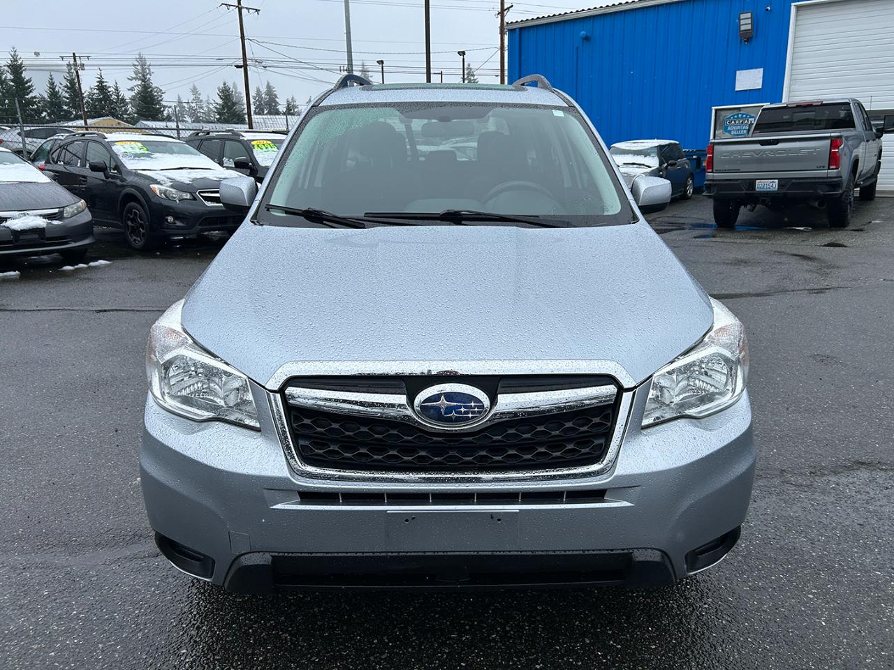 Subaru Forester 4dr CVT 2.5i Premium PZEV 2015