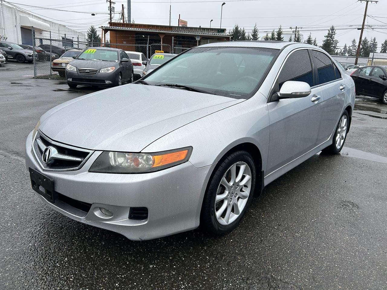 Acura TSX 4dr Sdn AT Navi 2006