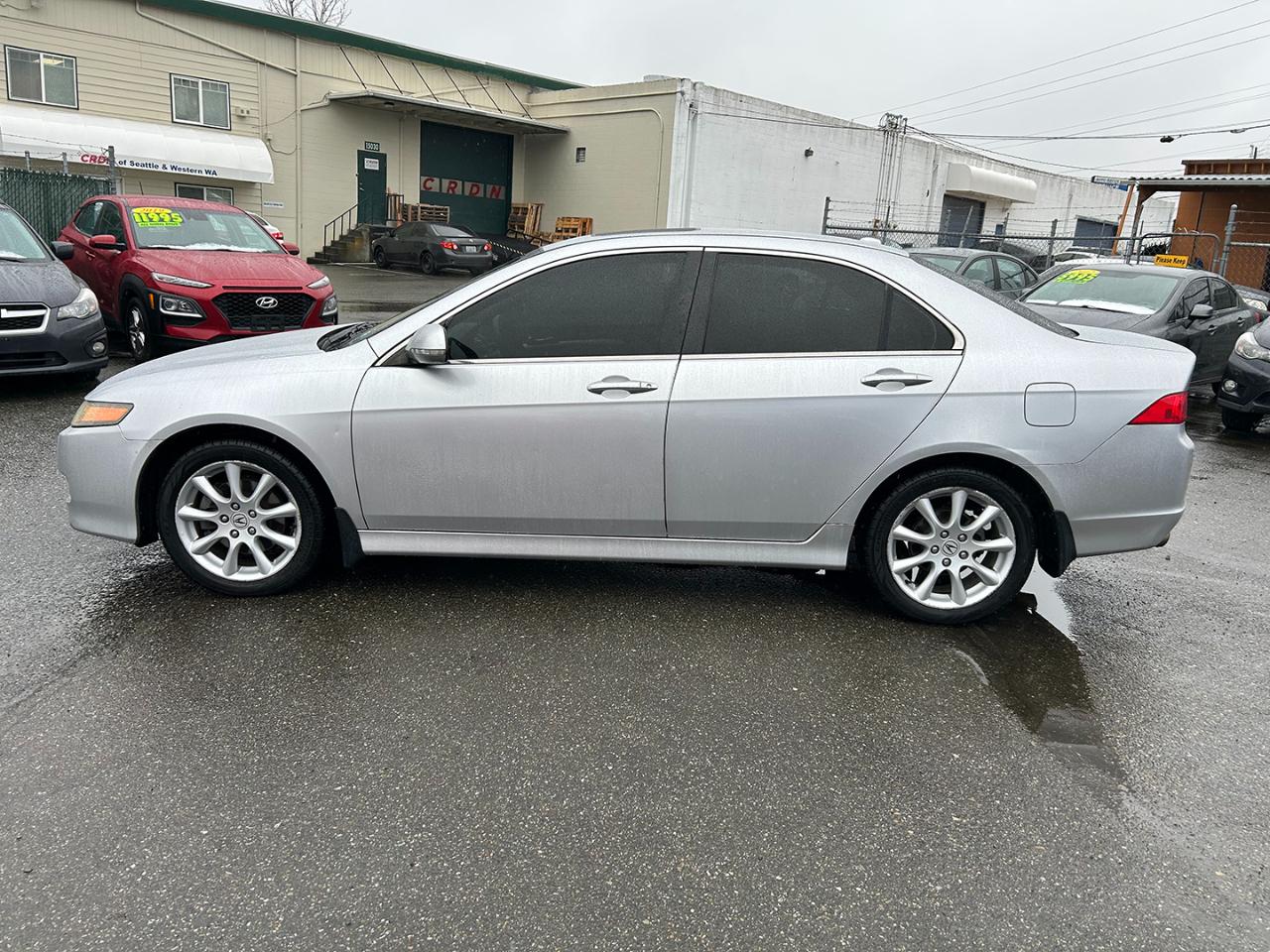 Acura TSX 4dr Sdn AT Navi 2006