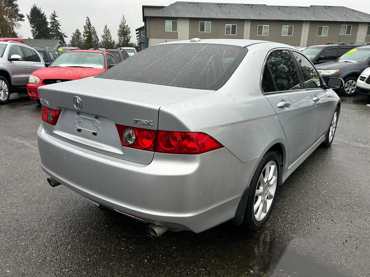 Acura TSX 4dr Sdn AT Navi 2006