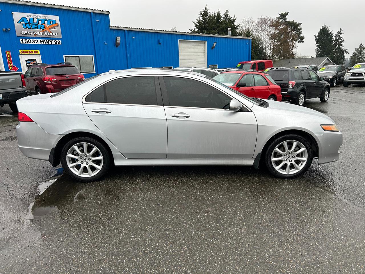 Acura TSX 4dr Sdn AT Navi 2006