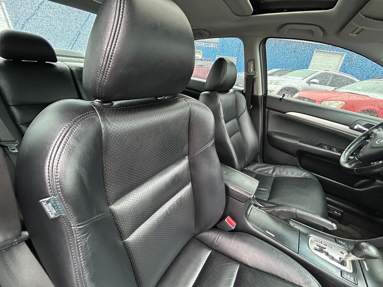 Acura TSX 4dr Sdn AT Navi 2006