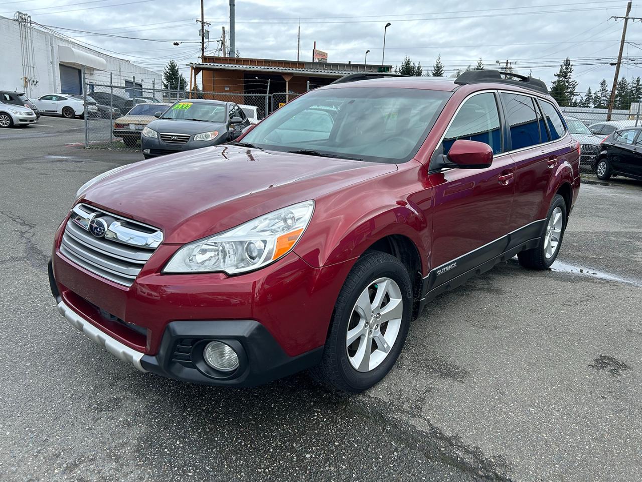 Subaru Outback 4dr Wgn H6 Auto 3.6R Limited 2013