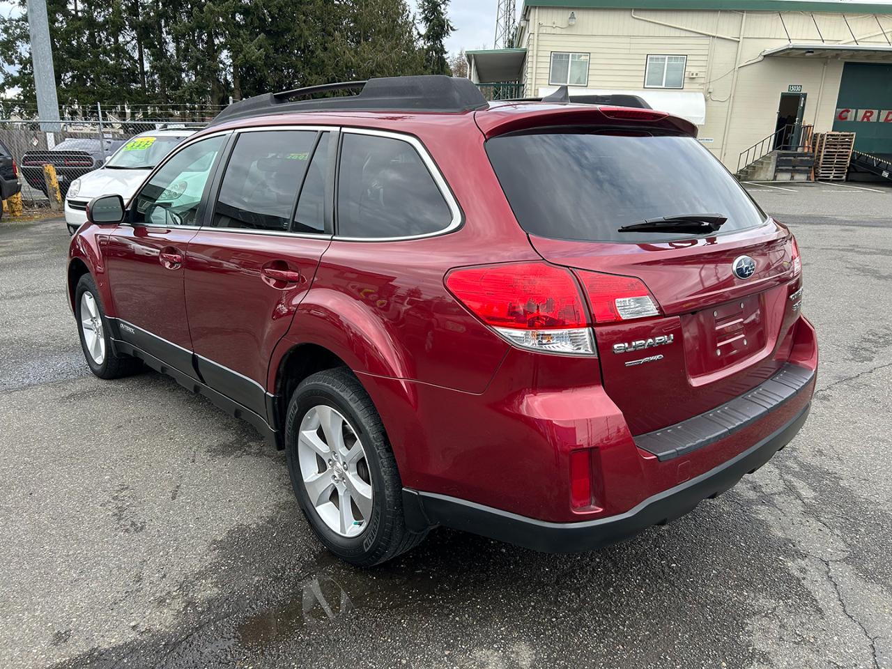 Subaru Outback 4dr Wgn H6 Auto 3.6R Limited 2013