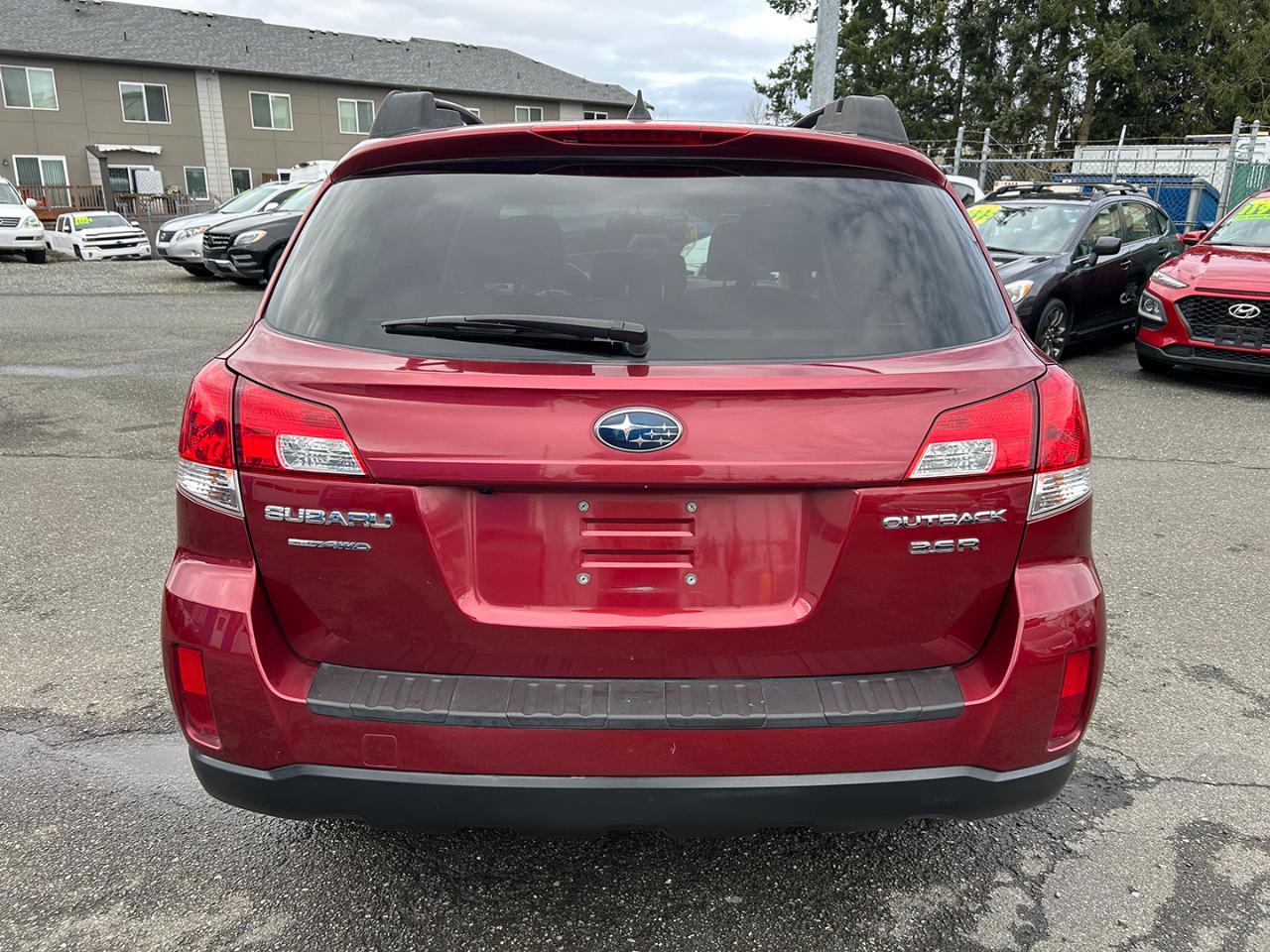 Subaru Outback 4dr Wgn H6 Auto 3.6R Limited 2013