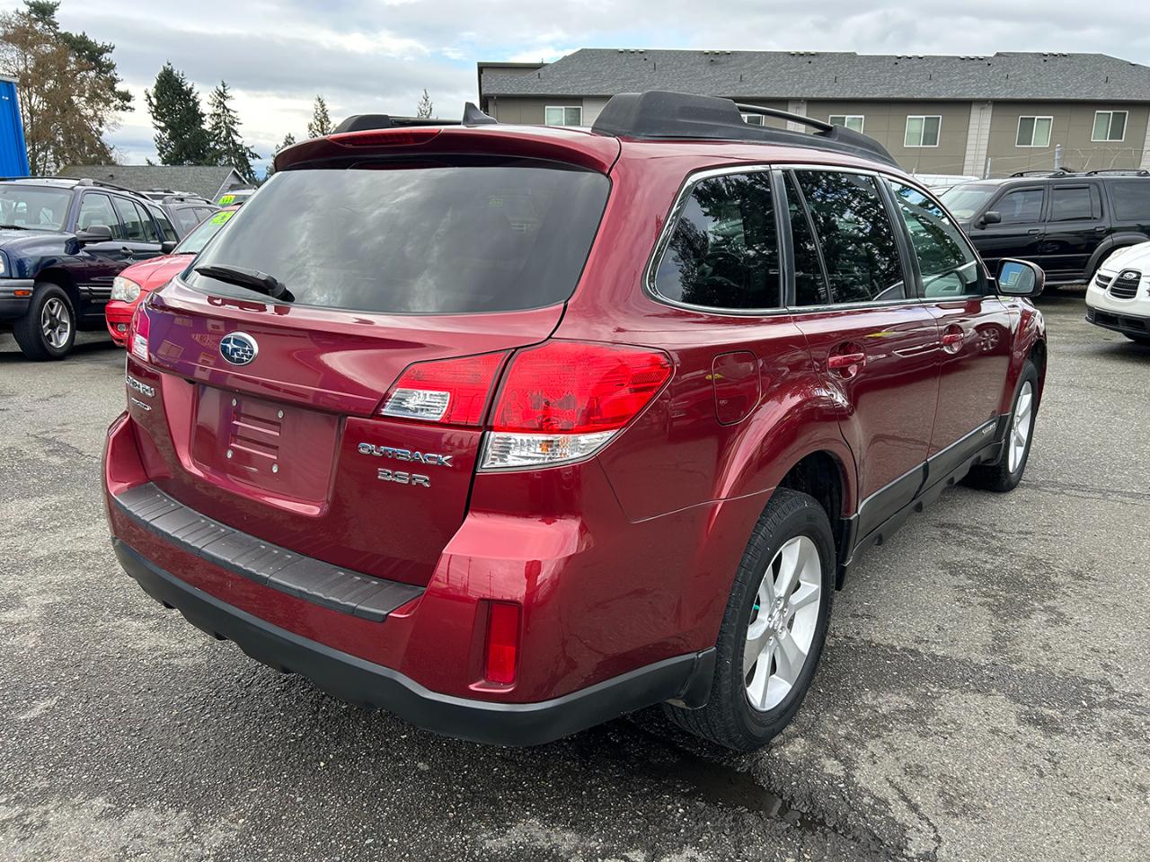 Subaru Outback 4dr Wgn H6 Auto 3.6R Limited 2013