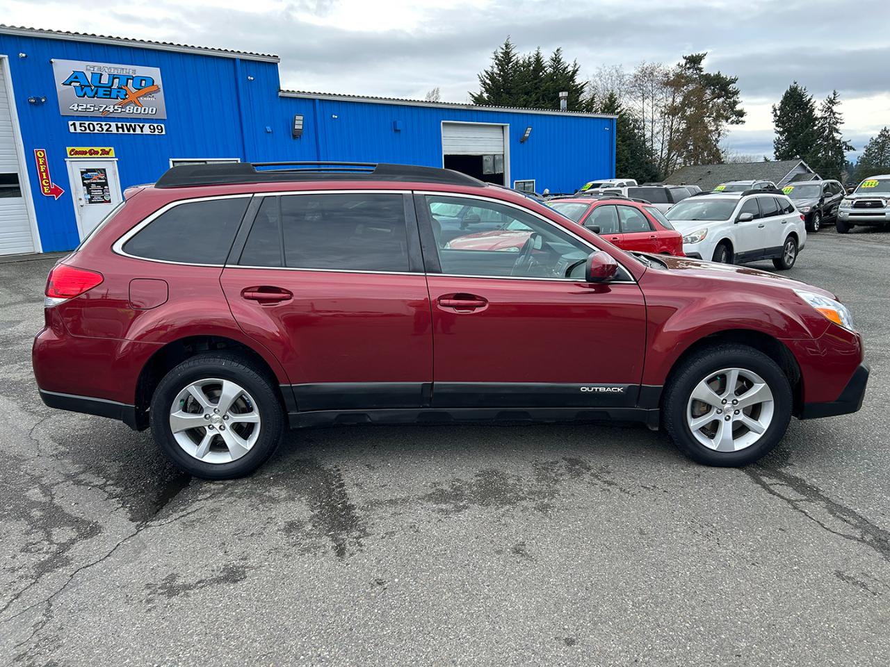 Subaru Outback 4dr Wgn H6 Auto 3.6R Limited 2013