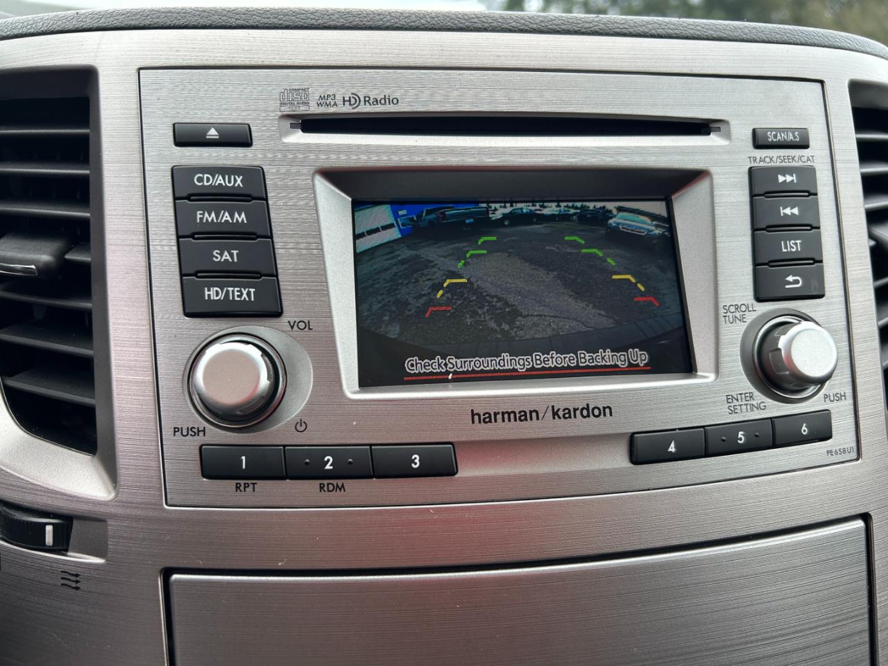 Subaru Outback 4dr Wgn H6 Auto 3.6R Limited 2013